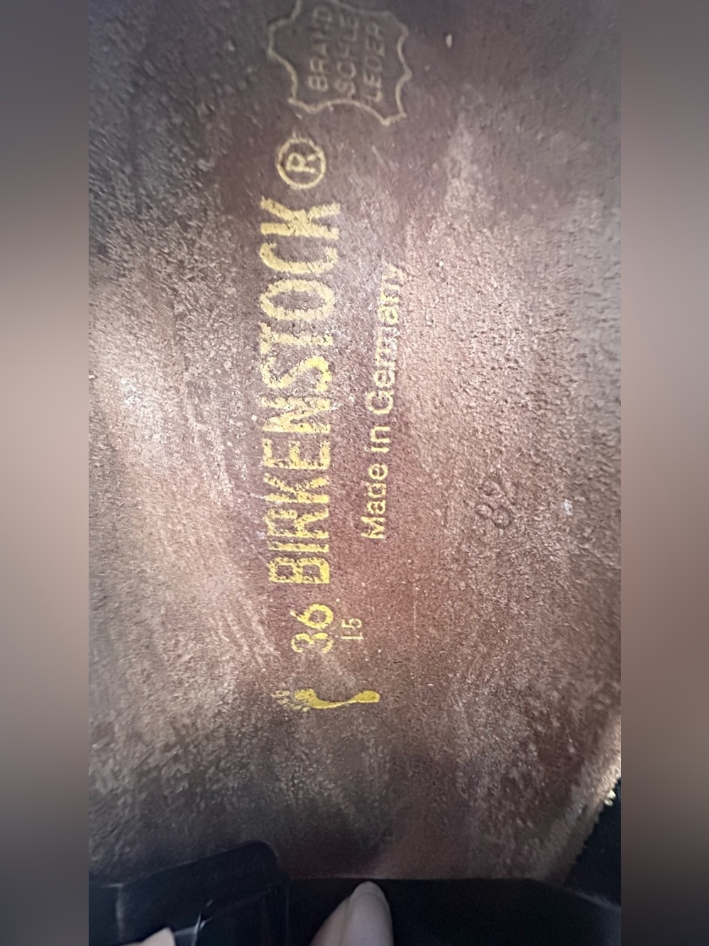 Birkenstock Rio sandals size US 5.5 - Picture 6 of 8